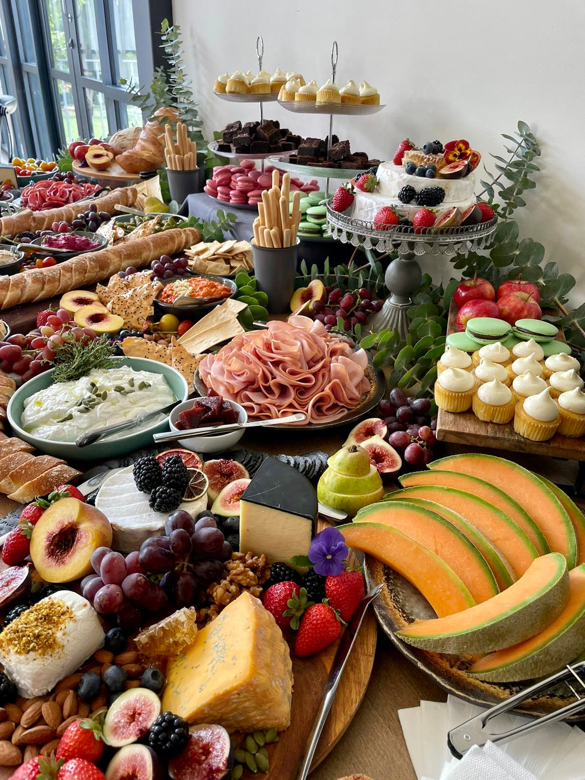 Grazing Platters - Grunthal Brew - Adelaide Hills