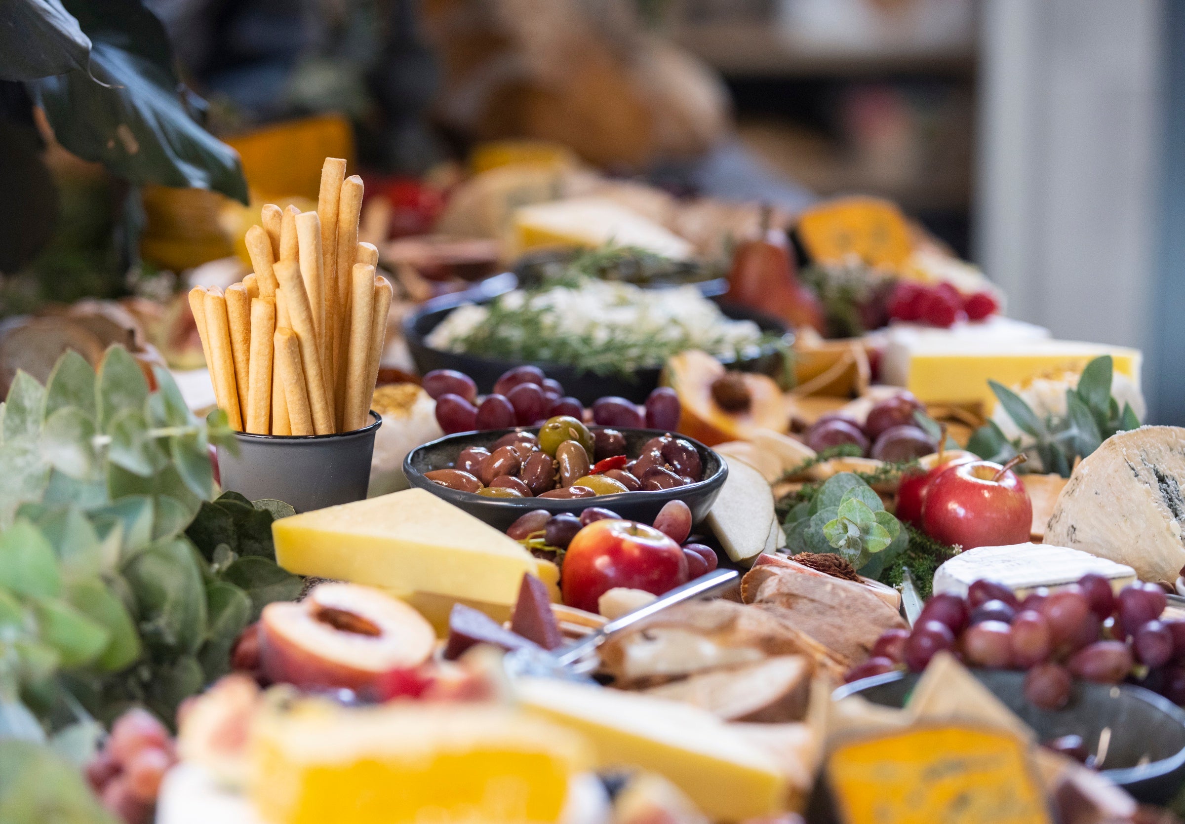 Udder Delights Cheese - Adelaide Hills - Grazing Platter