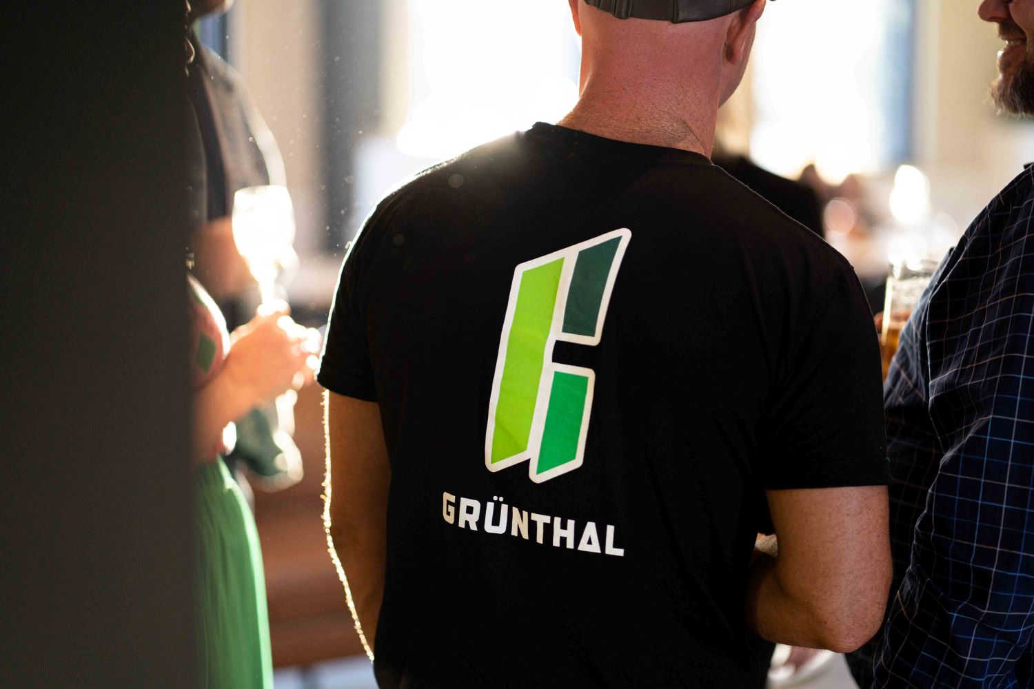 Grunthal Brew tshirt. Grunthal Brew merchandise. Adelaide Hills brewery. Adelaide brewery. Adelaide Hills craft beer. Adelaide beer.