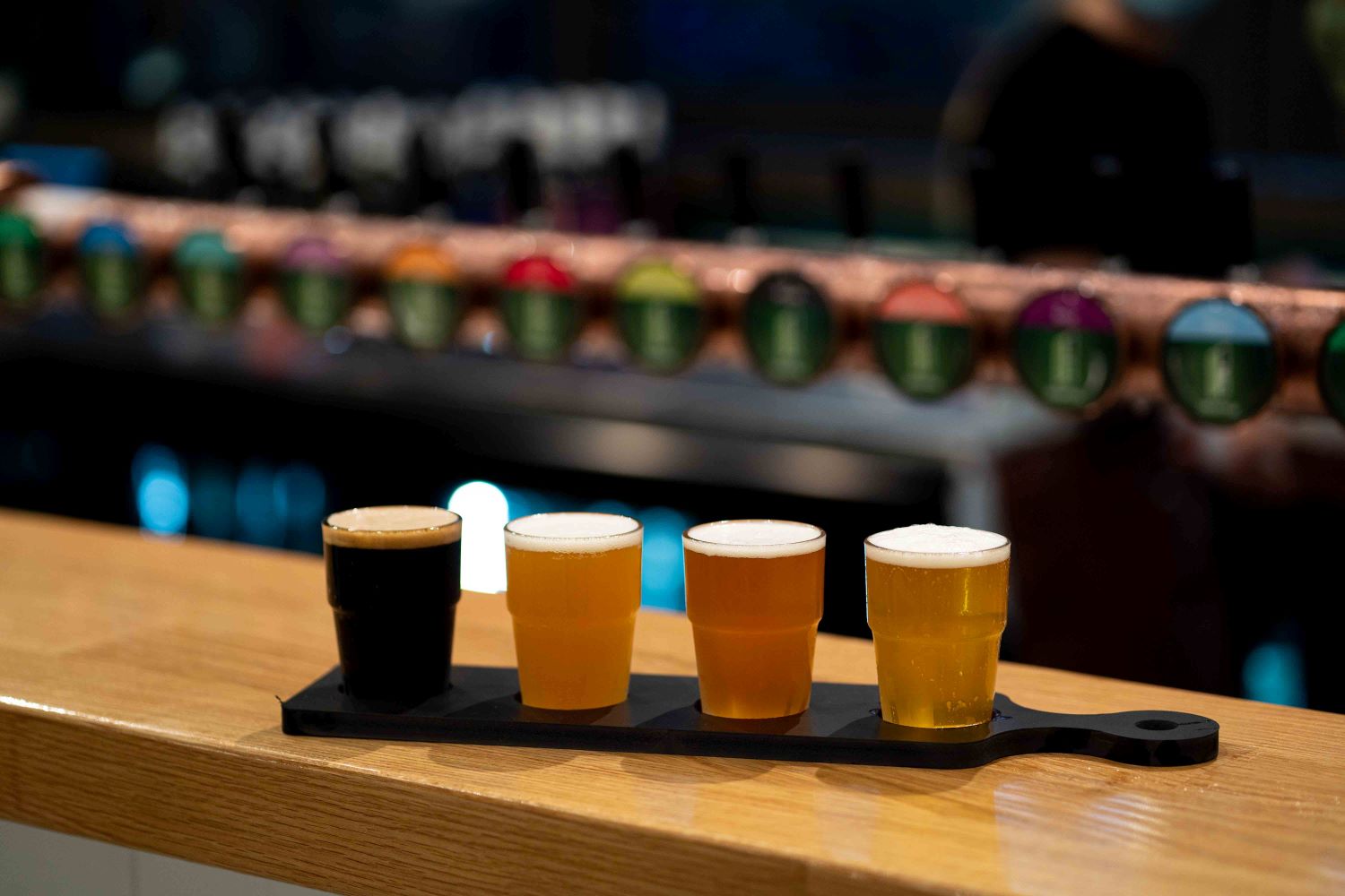 Adelaide Hills brewery. Adelaide Hills craft beer. Craft beer paddle.