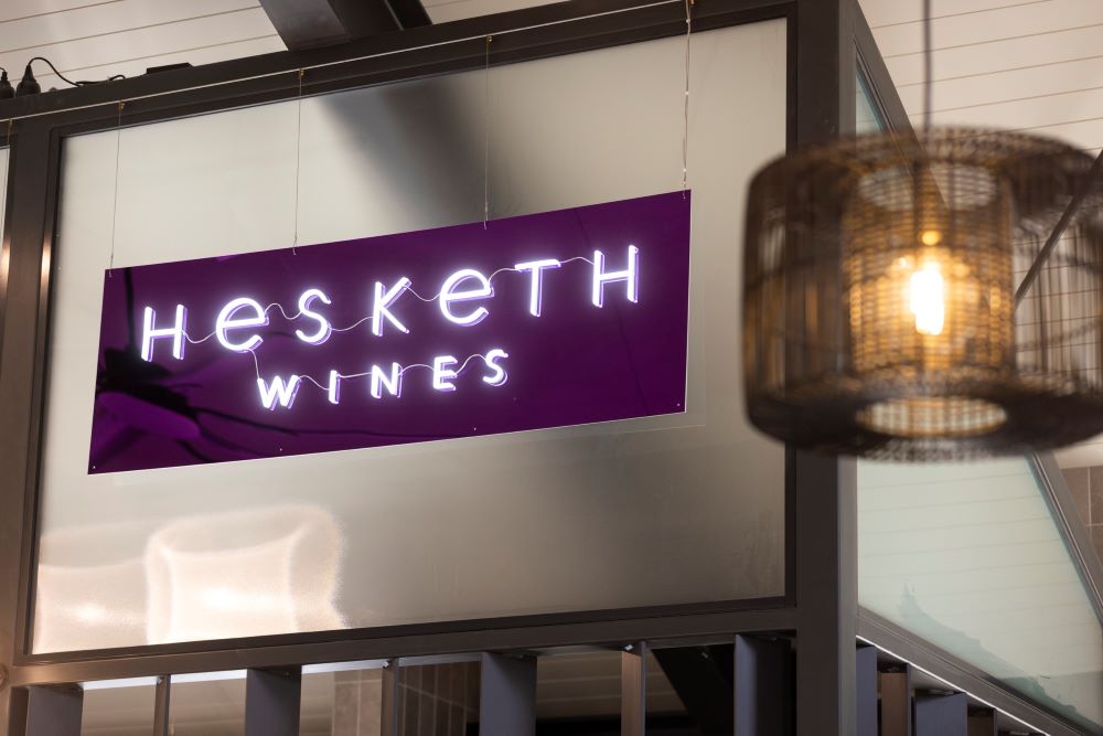 Hesketh wine flights. Adelaide Hills wine. Adelaide Hills cellar door.