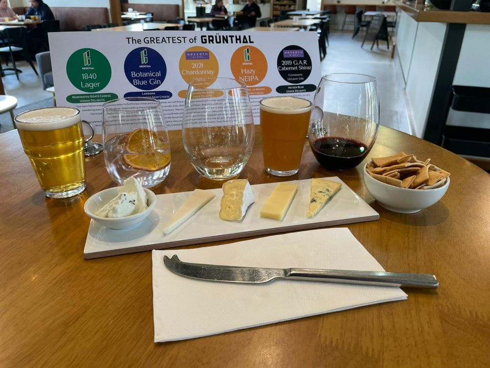 The Greatest of Grunthal. Adelaide Hills Brewery. Craft Beer Adelaide Hills. Adelaide Hills Gin. Udder Delights Cheese. Craft beer. Adelaide craft beer.