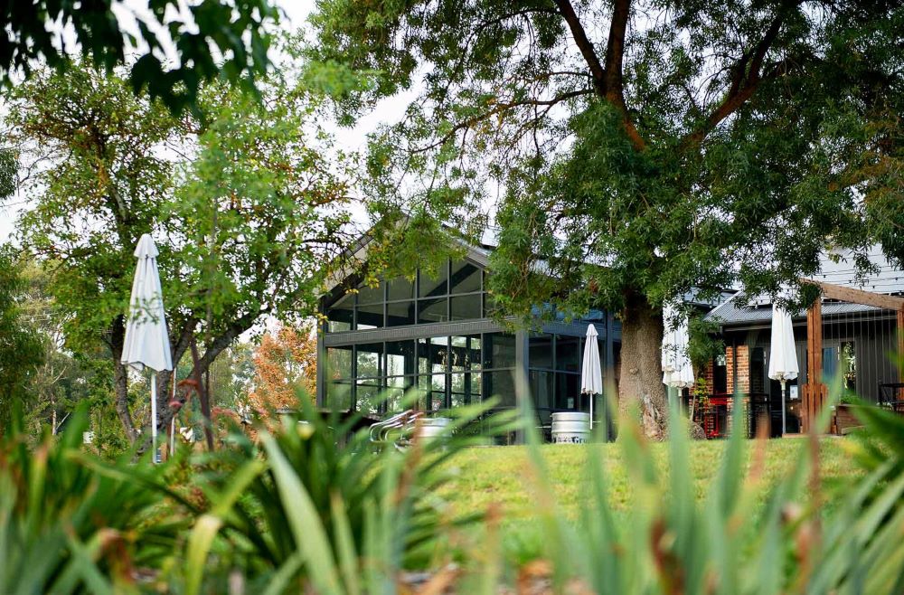 Grünthal Brew lawns. Outdoor Adelaide Hills. Adelaide Hills brewery.