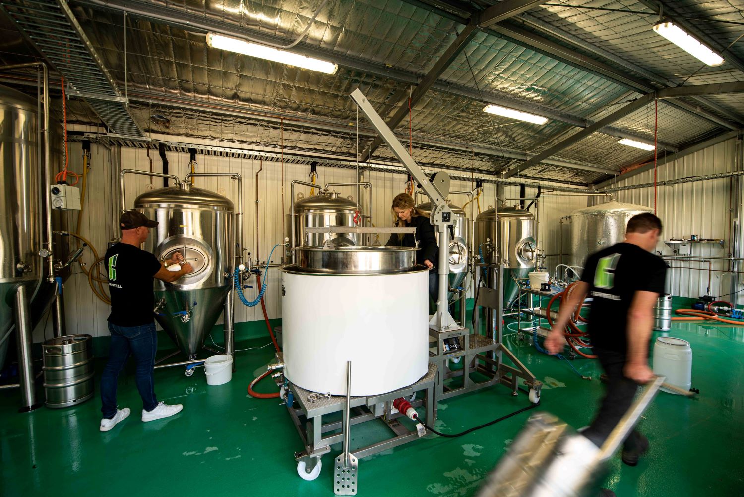 Grünthal Brew Microbrewery. Craft beer Adelaide. Adelaide brewery. Adelaide Hills brewery. 