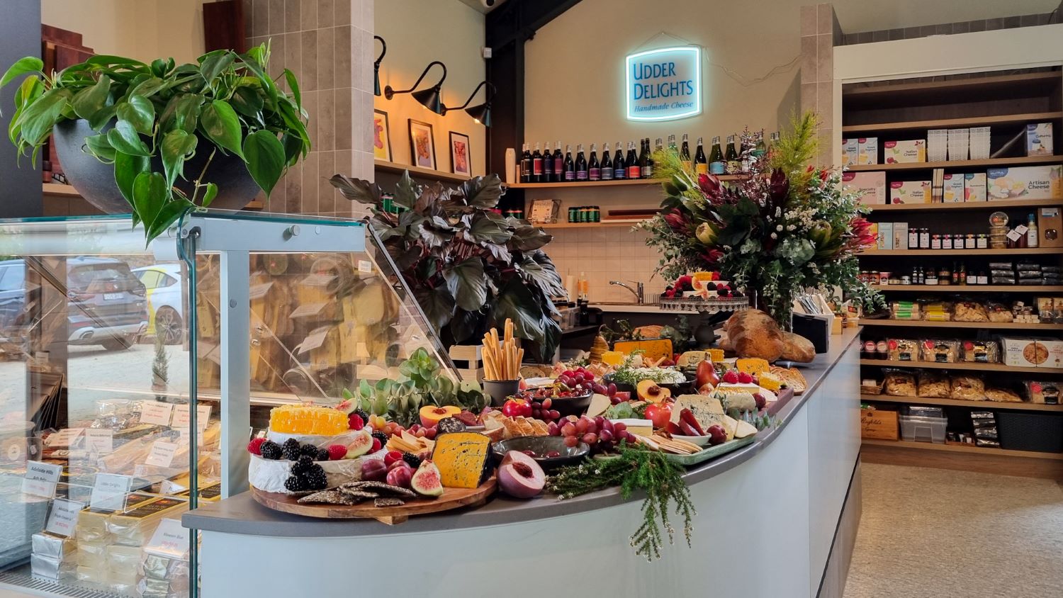 Udder Delights Cheese Grunthal