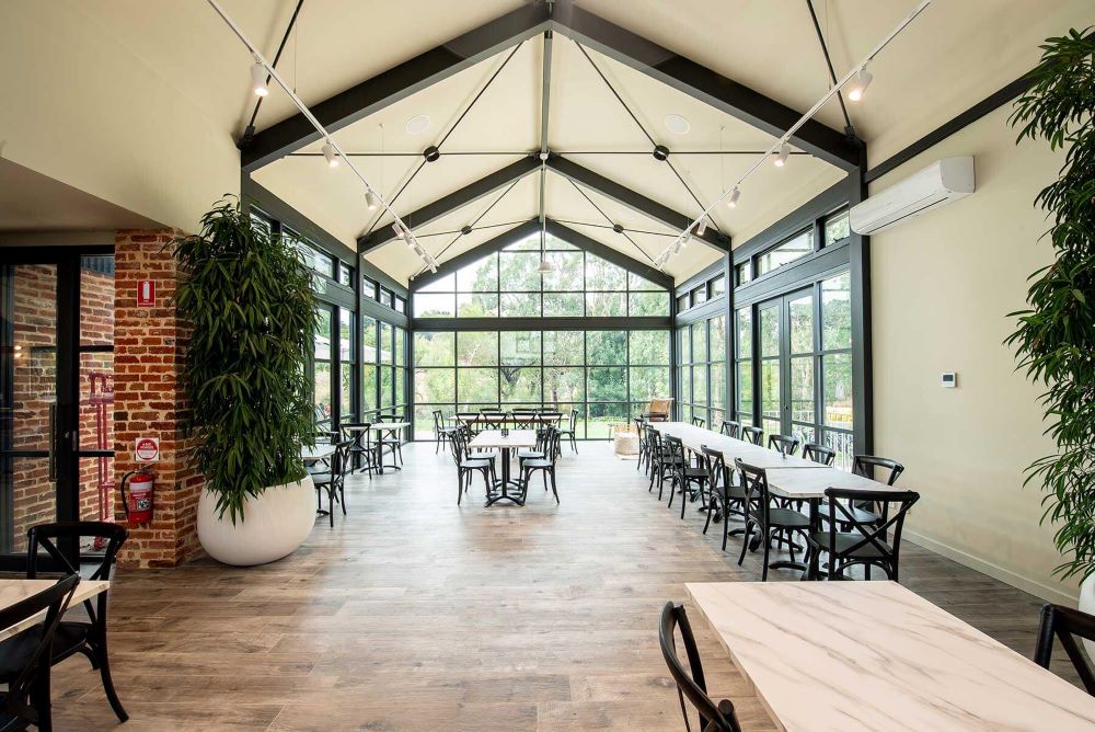 Grünthal Brew Greenhouse. Verdun Adelaide Hills. Corporate events, birthday parties, hens and bucks, training days, engagement parties. Adelaide Hills private functions.