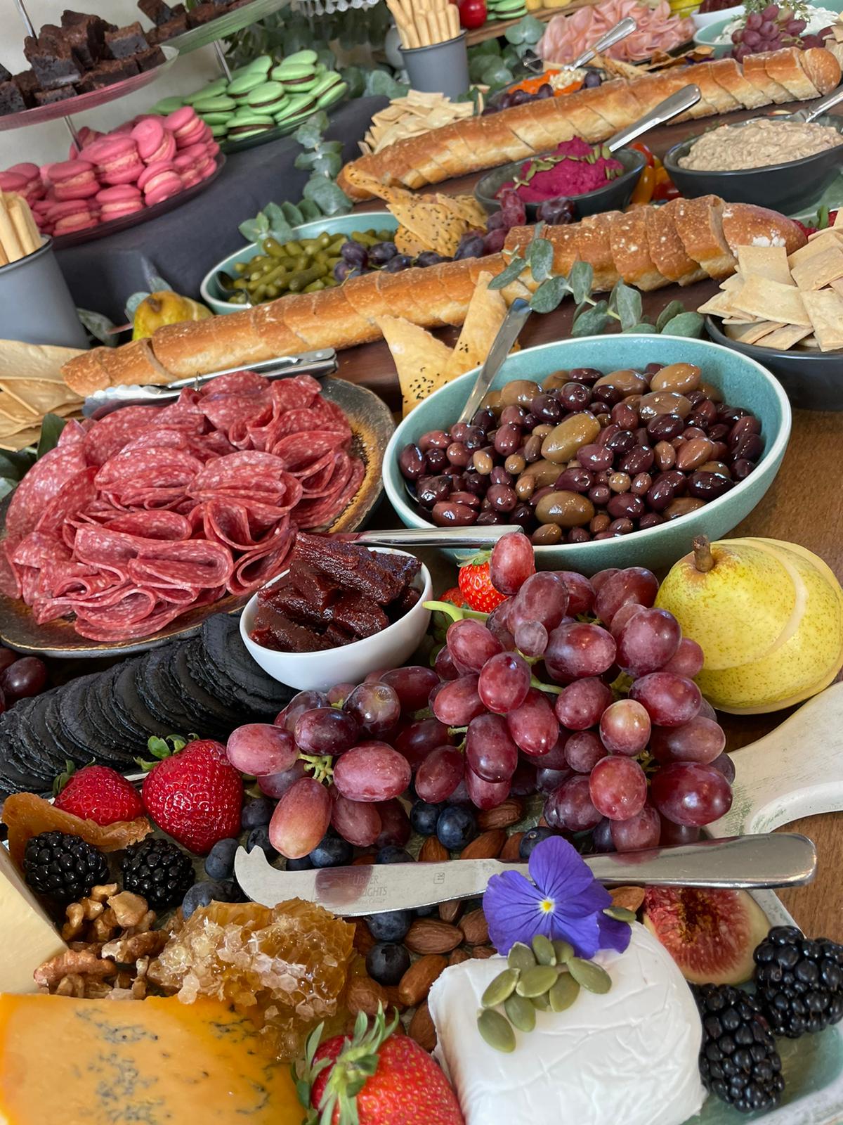 Grazing Platter - Adelaide Hills food
