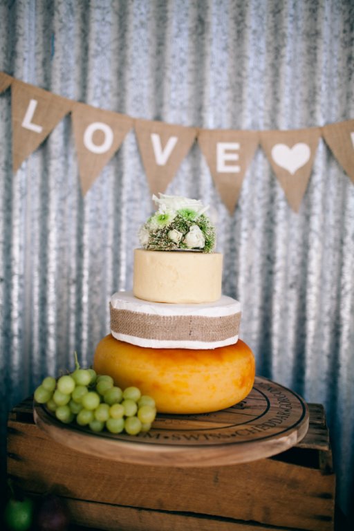 Wedding cake. Cheese wedding cake.