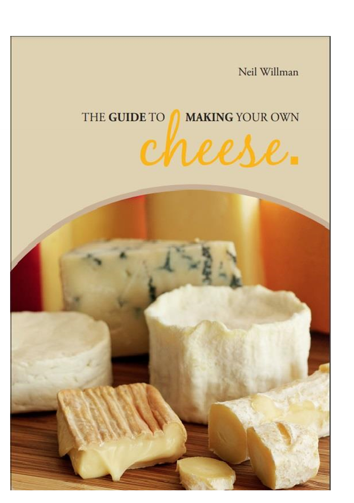 The guide to making your own cheese. Udder Delights Cheese.